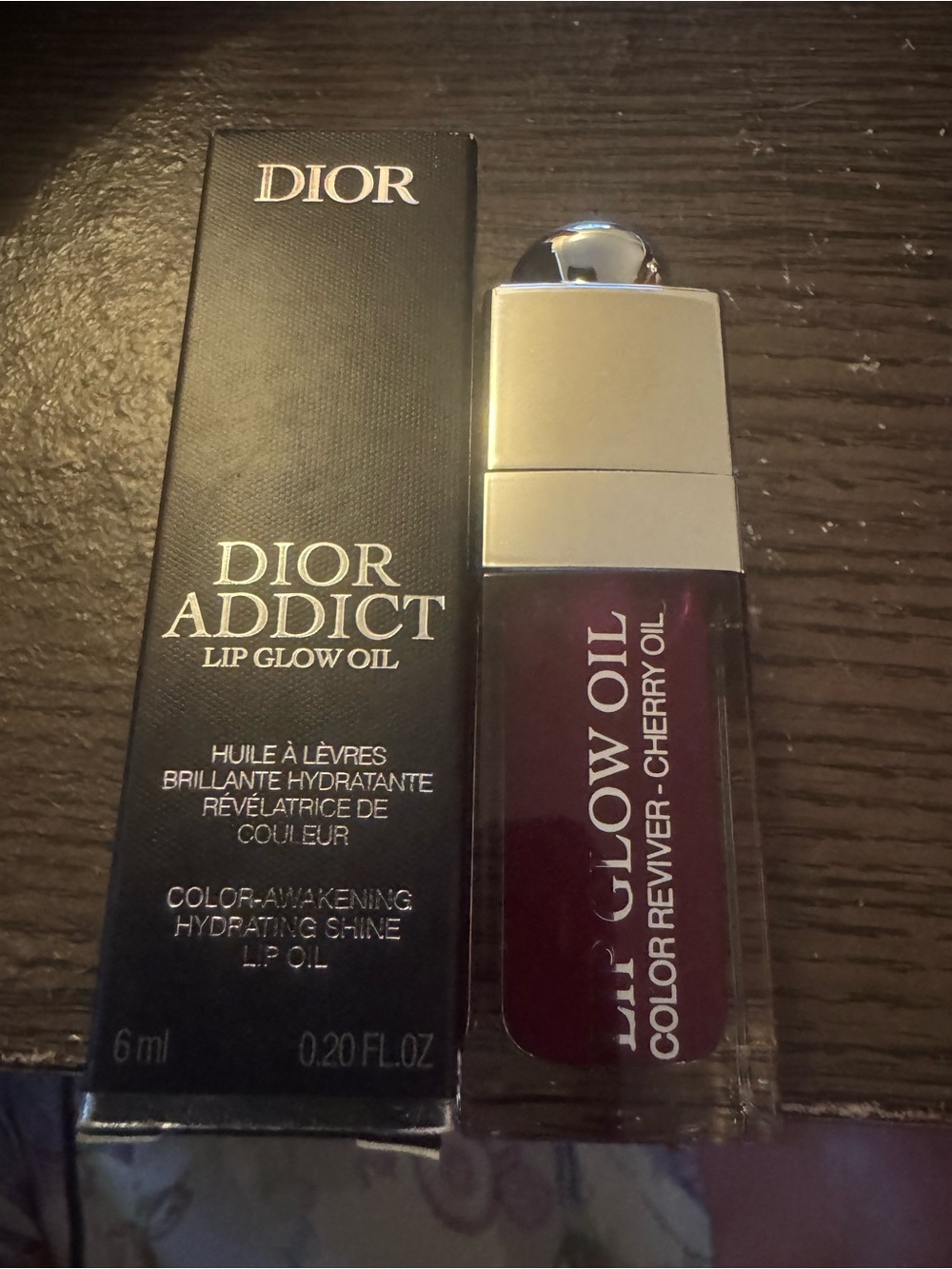 Dior Addict Lip Glow Oil - 006 Berry